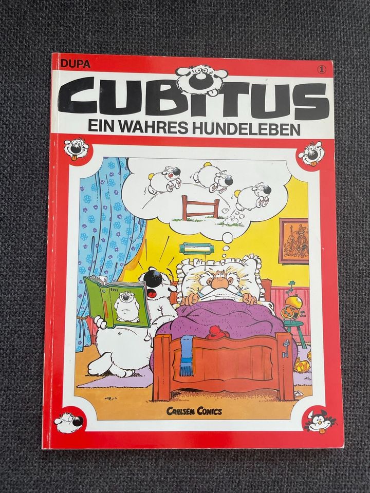 Cubitus Comics Band 1-13 in Braunschweig