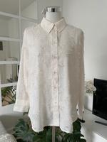 H&M creme weiß Bluse // L 40 Obervieland - Kattenturm Vorschau