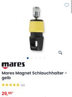 Mares Tauchen Magnet Schlauchhalter Rheinland-Pfalz - Ettringen Vorschau