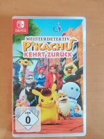 Nintendo Switch Meisterdetektiv Pikachu kehrt zurück - wie neu Bayern - Ingolstadt Vorschau