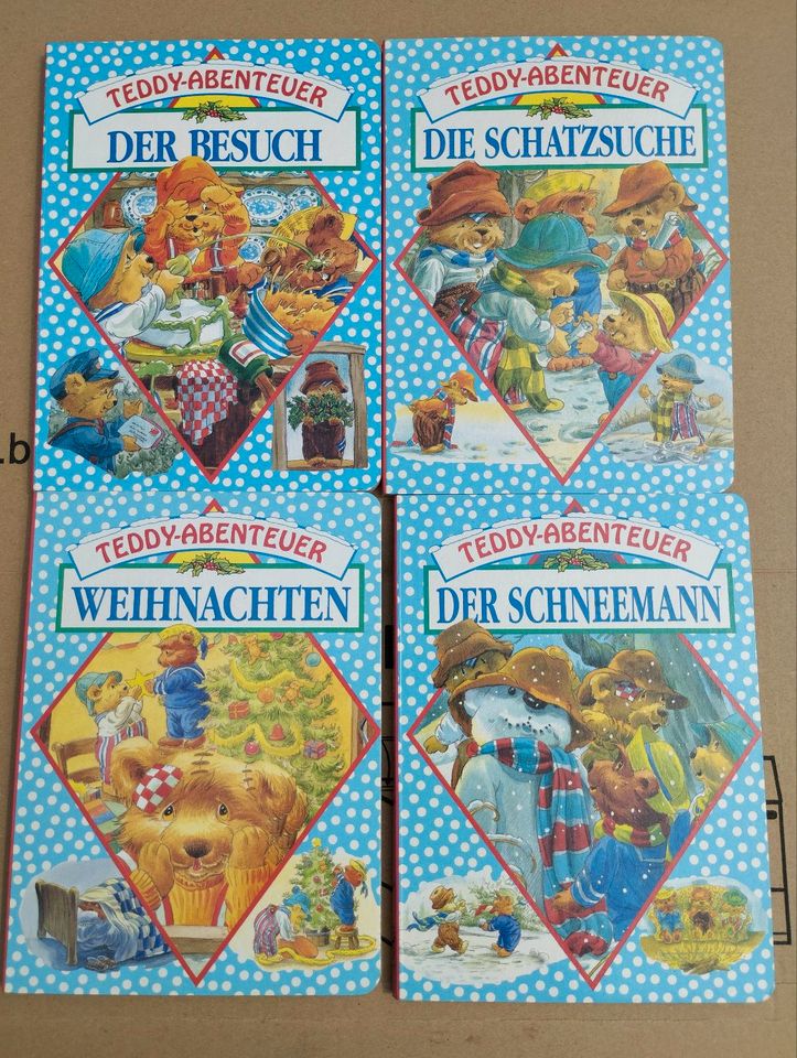 Teddy- Abenteuer Bücher Set in Rudolstadt