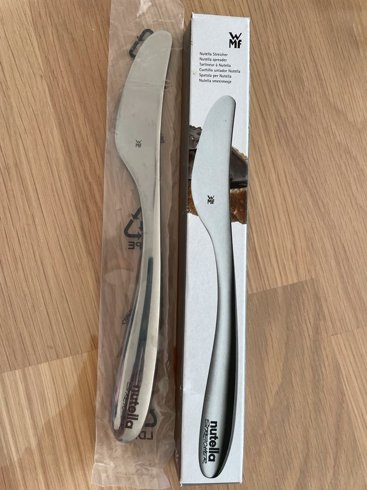 WMF Nutella Streicher Messer NEU in Hückelhoven