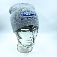 Vintage Ford Motorsport Beanie Mütze Grau 90er 90s y2k Retro Nordrhein-Westfalen - Gronau (Westfalen) Vorschau