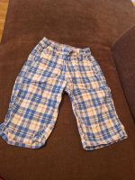 ESPRIT Shorts Gr. 140 blau weiß kariert Nordrhein-Westfalen - Erkrath Vorschau