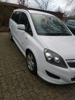 Opel Zafira B 1.7 CDTI Ecoflex 7 Sitzen Niedersachsen - Bremervörde Vorschau