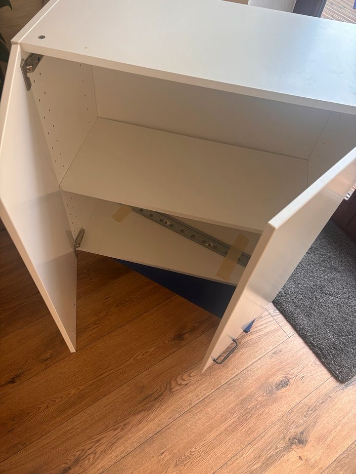 Küchenschrank Oberschrank 80 x 80 weiß Ikea Metod in Lübeck