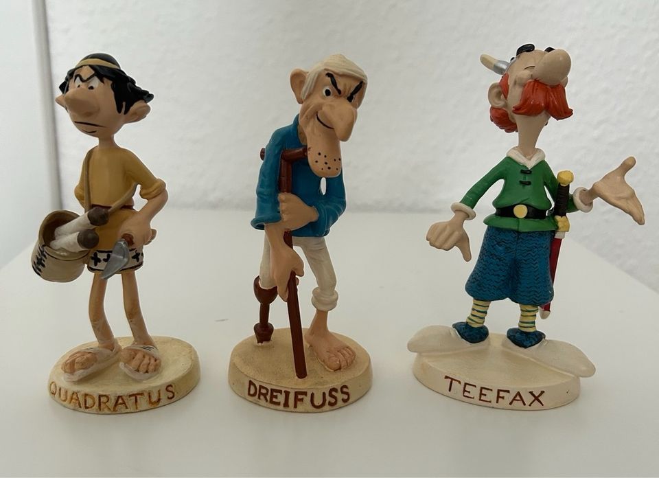 Plastoy Asterix,Obelix Figuren -2003 22*Stück* in Bergkamen