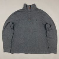 Polo Ralph Lauren Sweater Halfzip 1/4 Zipper Pullover Vintage M Brandenburg - Potsdam Vorschau