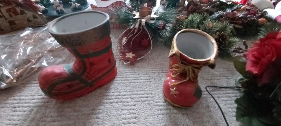 Weihnachtsdeko in Parchim