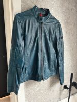 Original Strellson Lederjacke Lammleder Gr.46 Farbe: Blau München - Allach-Untermenzing Vorschau