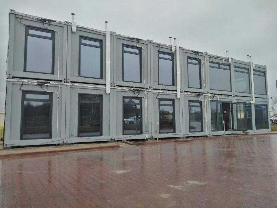 Kraft Containeranlagen - Büro - Verkaufsraum - Praxis - Salon in Bielefeld