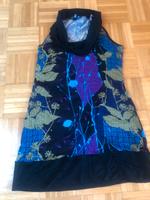 Tolles Kleid von Montego Gr. 42 / schönes Design / blau lila Töne Bayern - Strullendorf Vorschau