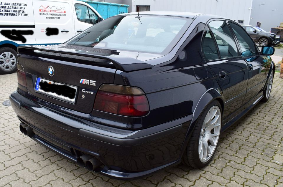 BMW M5 E39 G50 Evolution G-Power ähnl. Mercedes E500 124 AMG in Hamburg