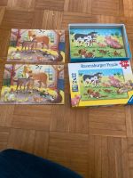 Ravensburger Puzzle 2x12 Teile ab 3 Jahre Bauernhof Aachen - Aachen-Mitte Vorschau