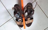 Sandalen  hellbraun-braun Hessen - Groß-Bieberau Vorschau
