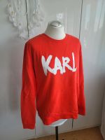 Karl Lagerfeld Pullover in rot Hessen - Gelnhausen Vorschau