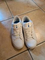 weiße Sneaker Halbschuhe Sportschuhe Tennisschuhe Größe 38 Niedersachsen - Wiefelstede Vorschau