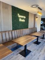 Gastro Möbel Sitzbank Polsterbank Objekteinrichtungen Interieur Design nach Maß Gastronomie Einrichtung für Restaurant Bar Cafe Berlin - Neukölln Vorschau