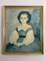 Mademoiselle Romaine von Renoir Kunstdruck gerahmt 1960 Japan Wandsbek - Hamburg Dulsberg Vorschau