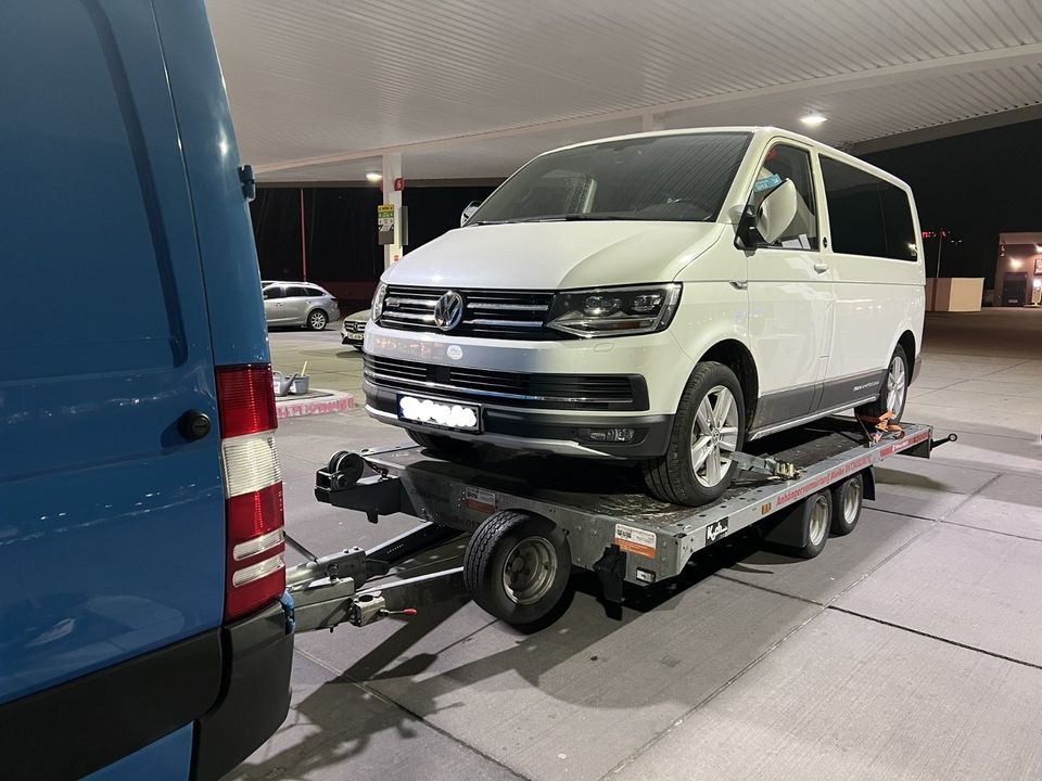 Biete Transporte v. Auto LKW Wohnwagen Wohnmobil Trecker Boot an in Berlin