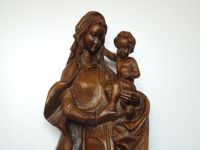 Maria mit Kind zum Aufhängen, handgeschnitzt München - Trudering-Riem Vorschau