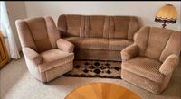 Sitzgruppe Couch Sofa mit Stauraum + 2 Sessel - L220 T90 Schleswig-Holstein - Reinbek Vorschau