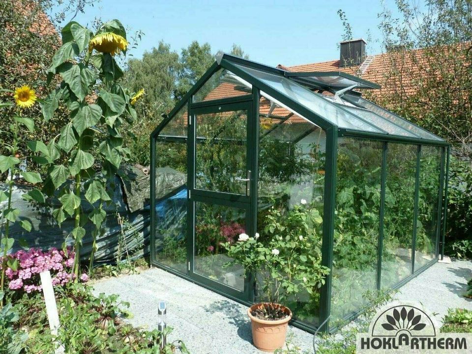 Hoklartherm bio-top II Gewächshaus Treibhaus Gartenhaus in Dorfen