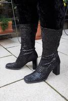 leichte Stoff-Stiefeletten Hessen - Hünstetten Vorschau