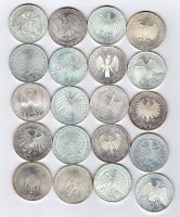 20 * 10 DM Silbermünzen 625, zum Silberpreis Baden-Württemberg - Freiburg im Breisgau Vorschau