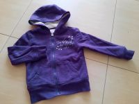 Warme Sweatjacke Jacke Hoodie 116 lila Bayern - Stein Vorschau