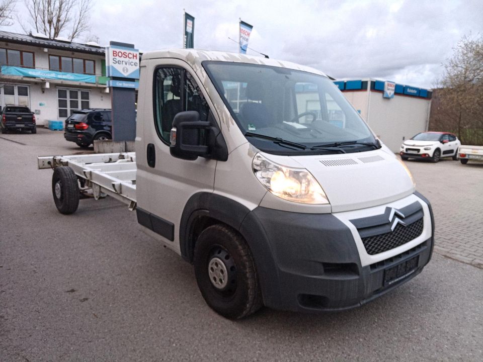 Citroen Jumper 3,0 Ducato 3,5t AHK L4 Fahrgestell in Herrsching