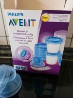 Philips Avent Aufbewahrungssystem Becher Babybrei Schleswig-Holstein - Fünfhausen Vorschau