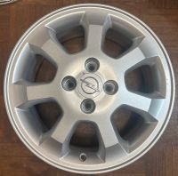 1 x ORIGINAL OPEL ASTRA G ALUFELGE 6Jx15 ET49 LK4x100 24407168 Bayern - Großkarolinenfeld Vorschau