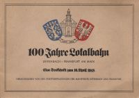 100 Jahre Lokalbahn Offenbach - Frankfurt am Main Frankfurt am Main - Eckenheim Vorschau