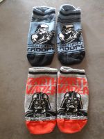 Star Wars Sneaker-Socken Gr.23-26 Saarland - Großrosseln Vorschau