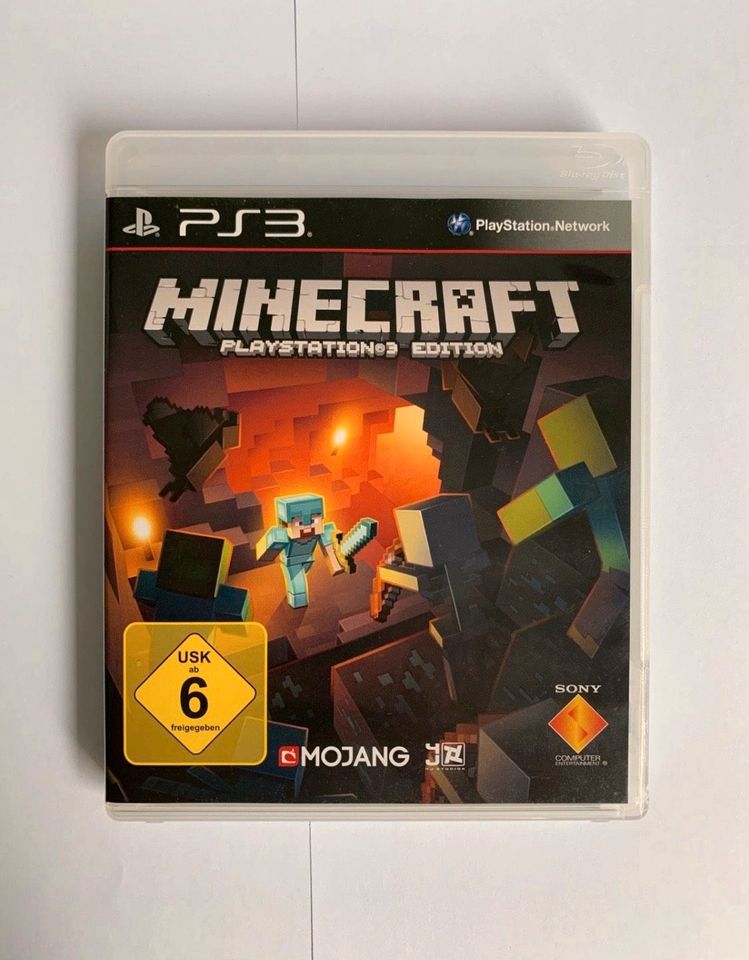 Playstation 3 / Ps 3 Minecraft in Köln