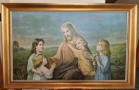 Gemälde Bild Christus Kinder Bayern - Greding Vorschau