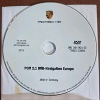 Porsche PCM 2.1 DVD Navigation Europe Baden-Württemberg - Ellwangen (Jagst) Vorschau