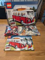 Gezählt und in Einzelteilen - LEGO 10220 VW T1 Camper inkl. OVP Nordrhein-Westfalen - Wesel Vorschau