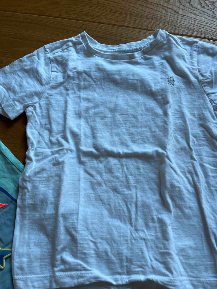 Next T-Shirt 2 Stück blau/weiß Gr.104 in Nürtingen