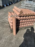 Verbundpalisade erdbraun rot braun je 1€ Palisade Niedersachsen - Vechta Vorschau