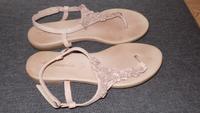 Tamaris Damen Schuhe Sandaletten Sandalen Gr.38 Bayern - Freilassing Vorschau