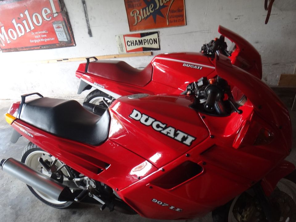 Ducati Paso 906 907 ie Marzocchi Brembo Tausch Buell Harley XL in Bamberg