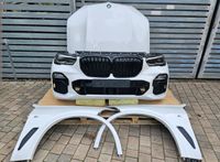 BMW X5 G05 Stoßstange Kotflügel Kühler Scheinwerfer Motorhaube Nordrhein-Westfalen - Mönchengladbach Vorschau