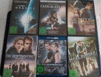 Sci-Fi DVD Sammlung Paket Bestimmung, Maze Runner, Cloud Atlas... Schleswig-Holstein - Itzehoe Vorschau