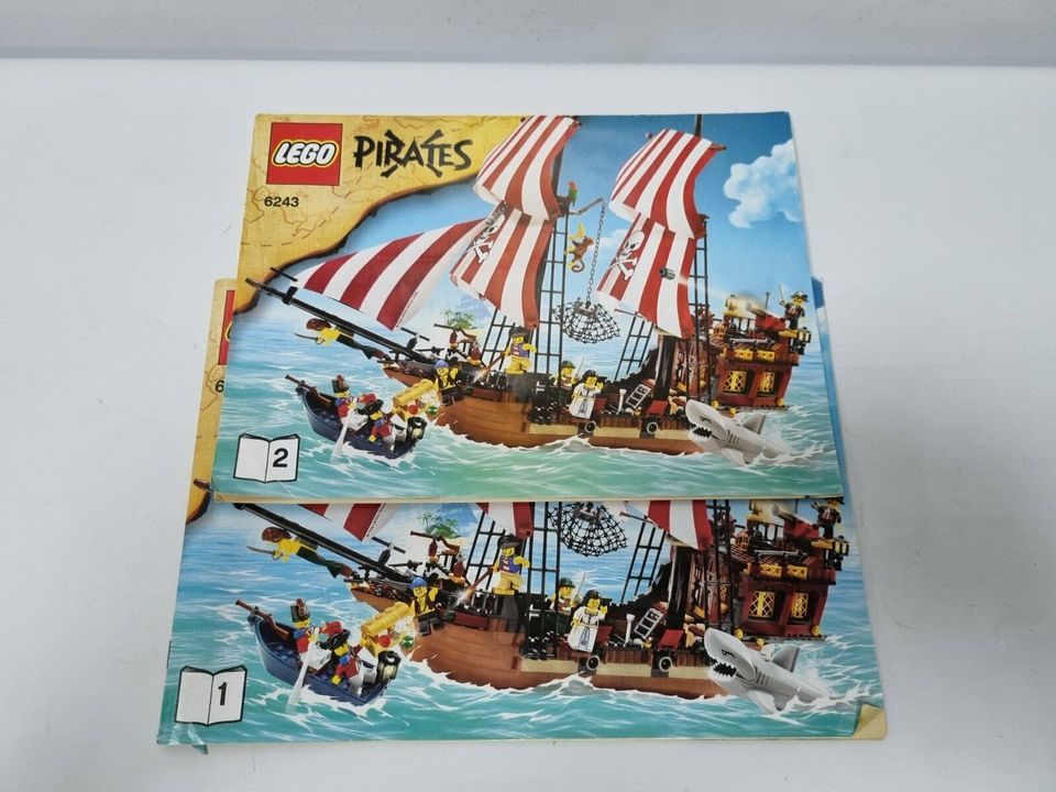 Lego® PIRATES Schiff 6243, Insel 6241 , Floß 6240  mit OVP & AB in Frankfurt am Main