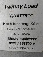 Twinny Load Quattro Fahrradträger für Anhängerkupplung 4Fahrräder Hohen Neuendorf - Bergfelde Vorschau