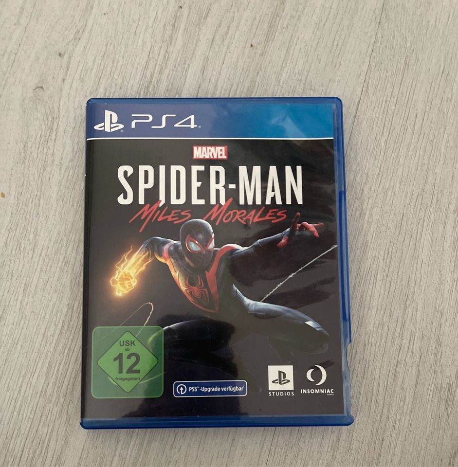 Miles morales ps4 edition in Duisburg