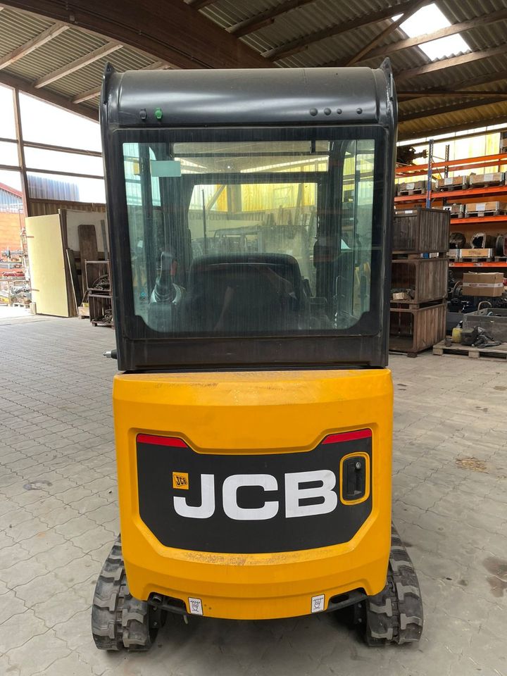 Minibagger, Bagger JCB 16C-1, NEU, Inkl. Mwst.! in Hamersen