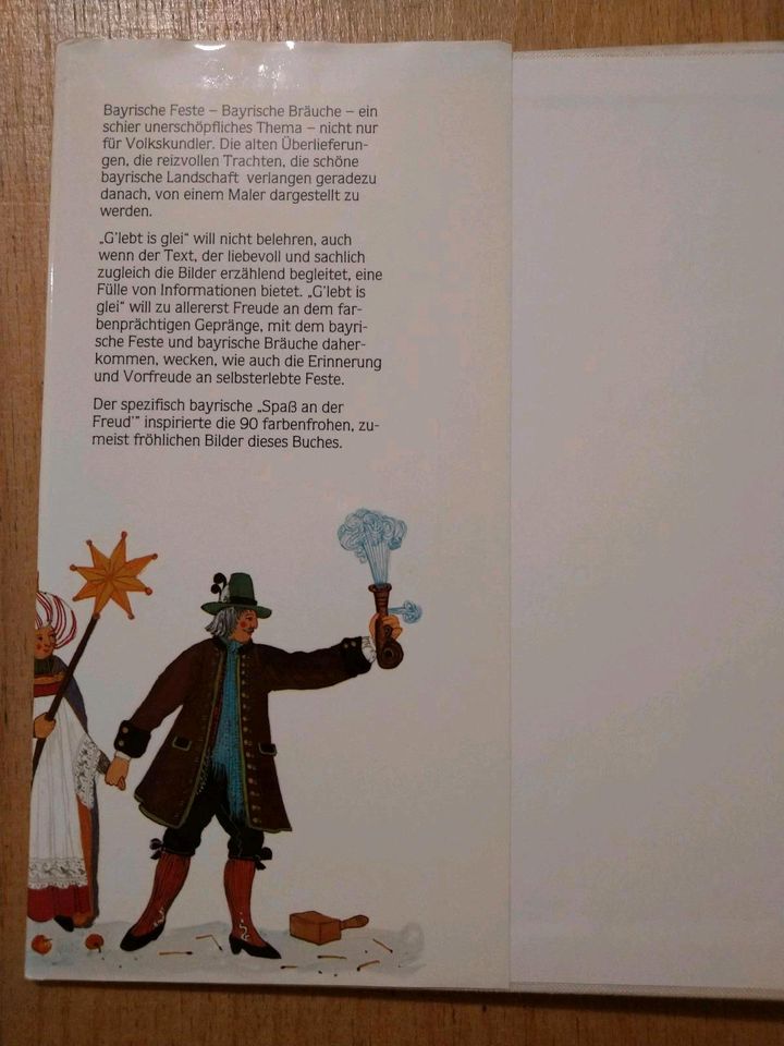 Bayerisches Kochbuch/ I.Pietzsch G'lebt is glei. Bayerische Feste in München